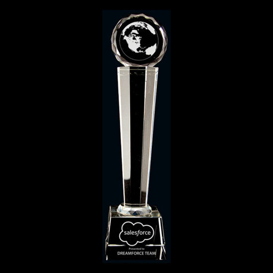 Optic Crystal Windemere Award