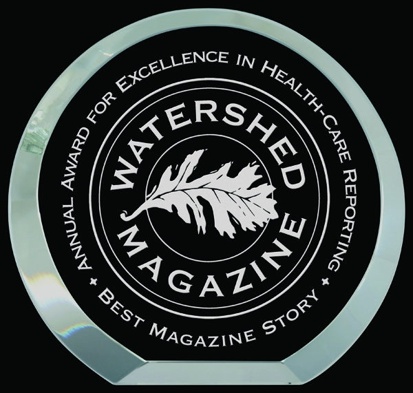 Optic Moxie Crystal Award