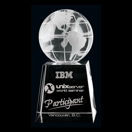 Optic Excelsior Crystal Award