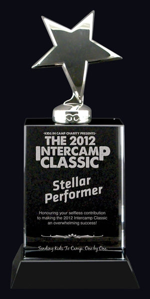 Polaris Crystal Metal Star