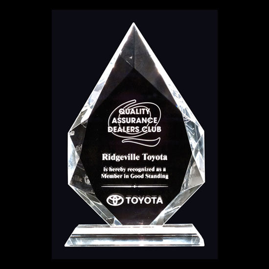 Optic Southampton Crystal Award