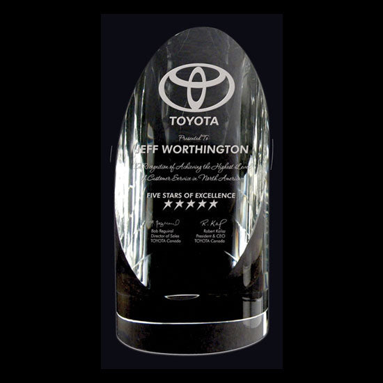 Exeter Crystal Award