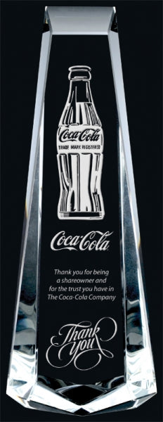 Optic Crystal Forsyth Award