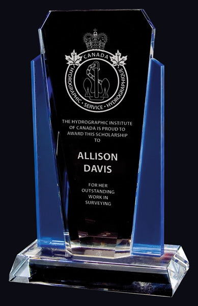 Optic Crystal Bethesda Awards
