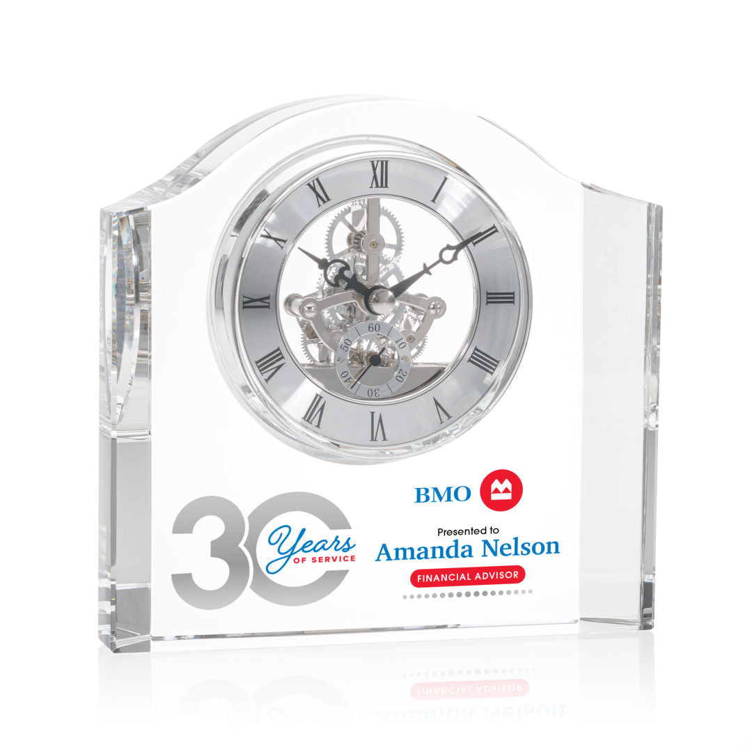 Burchfield VividPrint Clock
