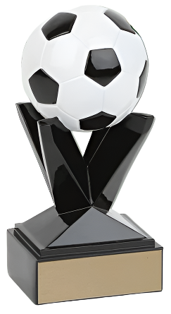 Akimbo Soccer Trophy