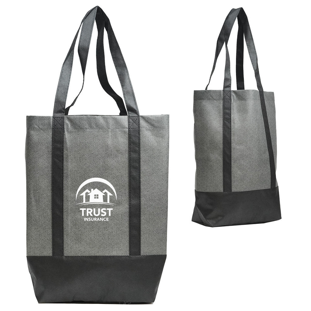 Heathered Non-Woven Tote | Stylish & Eco-Friendly Bag