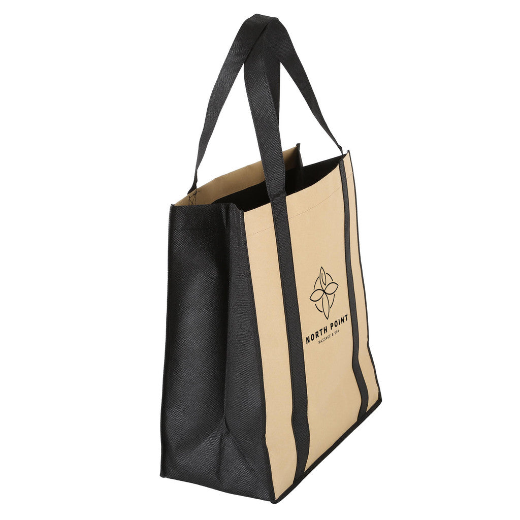 Jumbo Kraft Tote Bag | Laminated, Durable & Reusable
