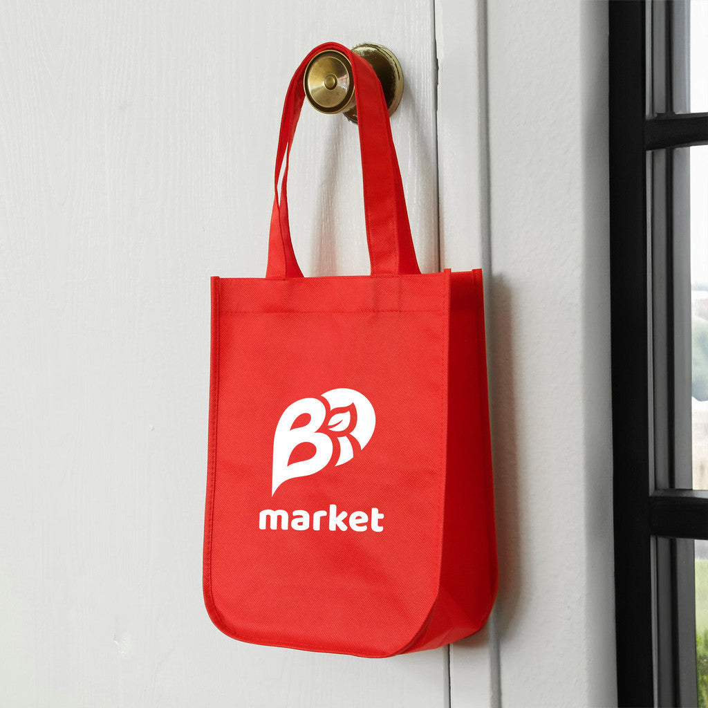 Red Essentials Non-Woven Fashion Tote Bag