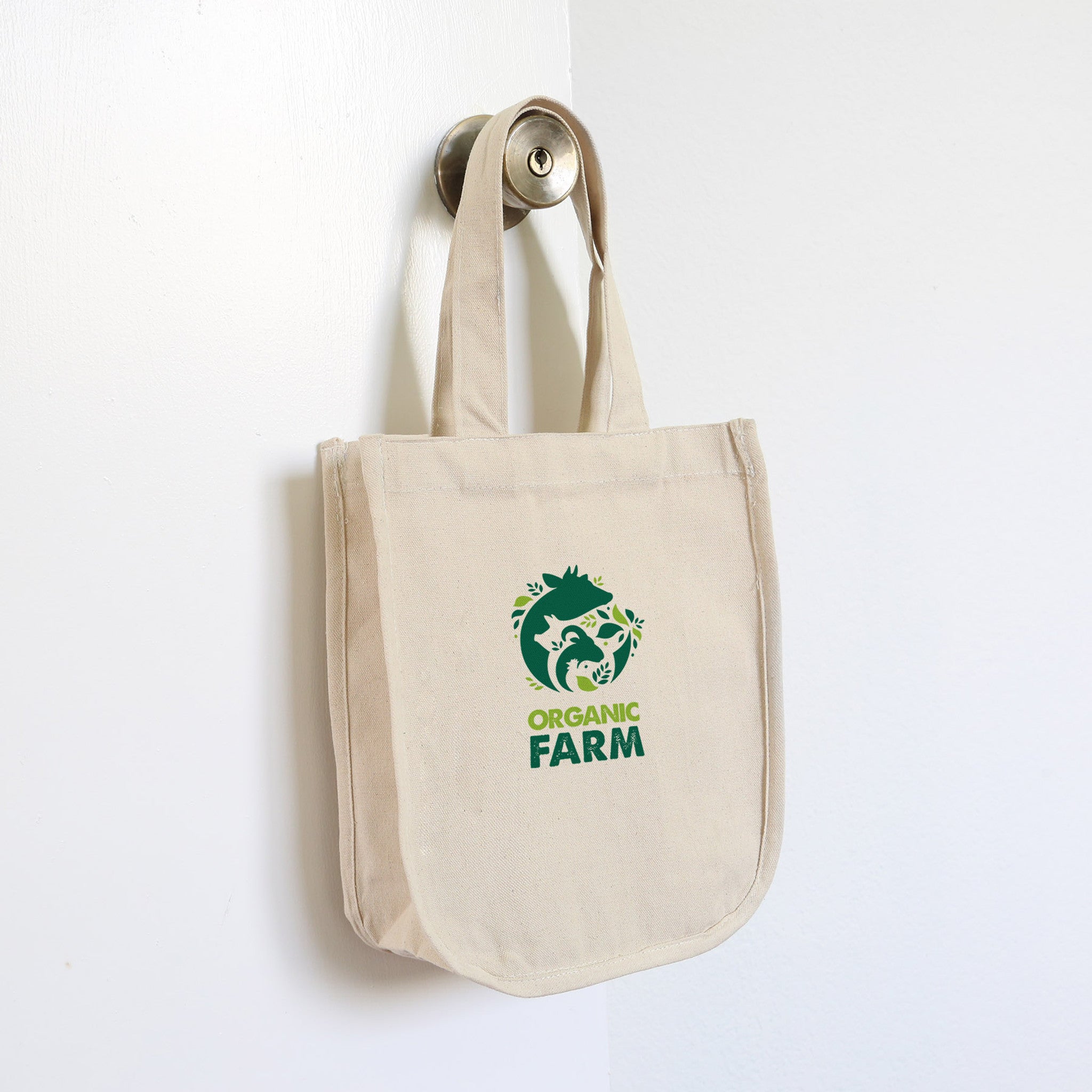 12 oz. Cotton Fashion Tote | Stylish Reusable Carry Bag