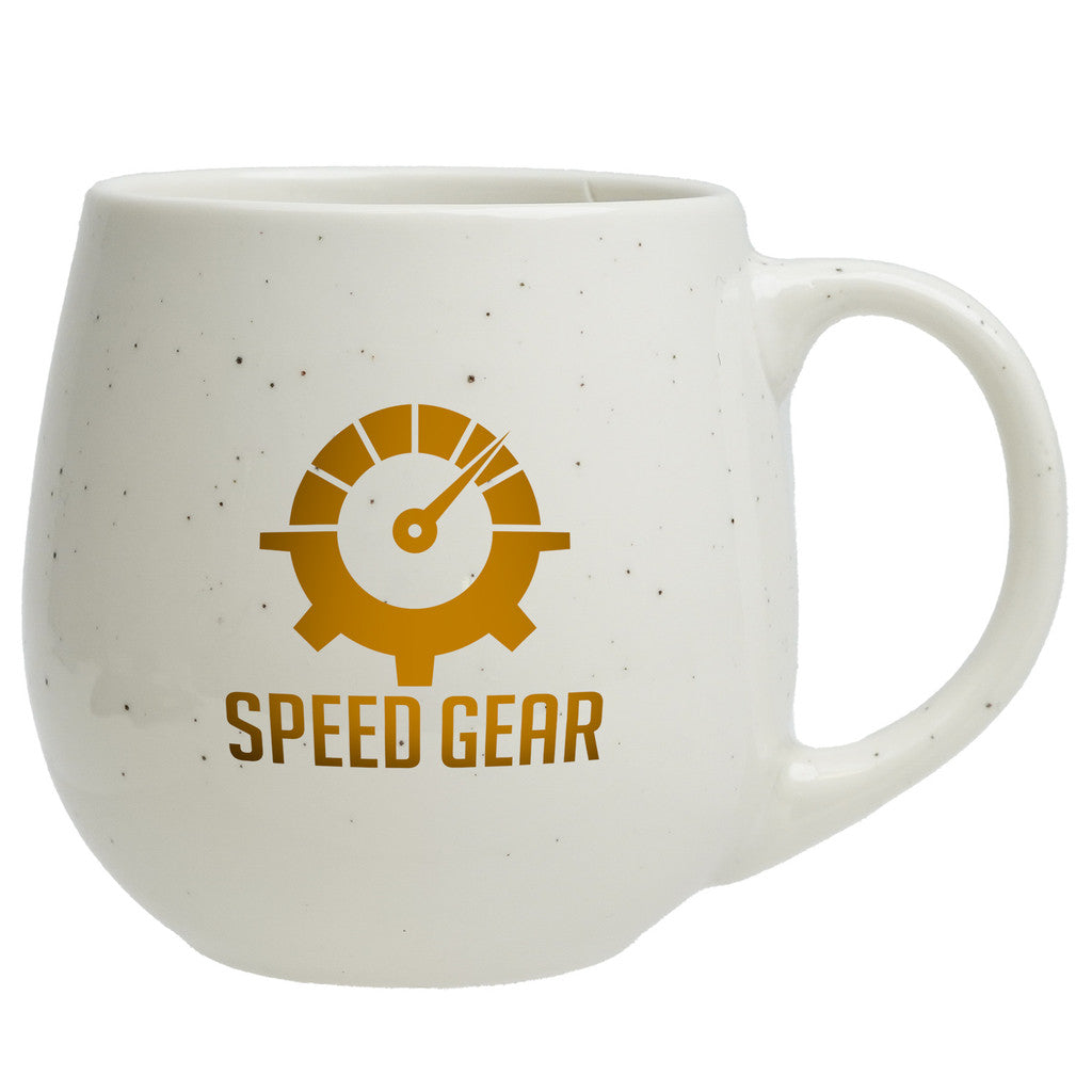 Get Elegant Kootenay Speckled 520 Ml Bone China Mug Online