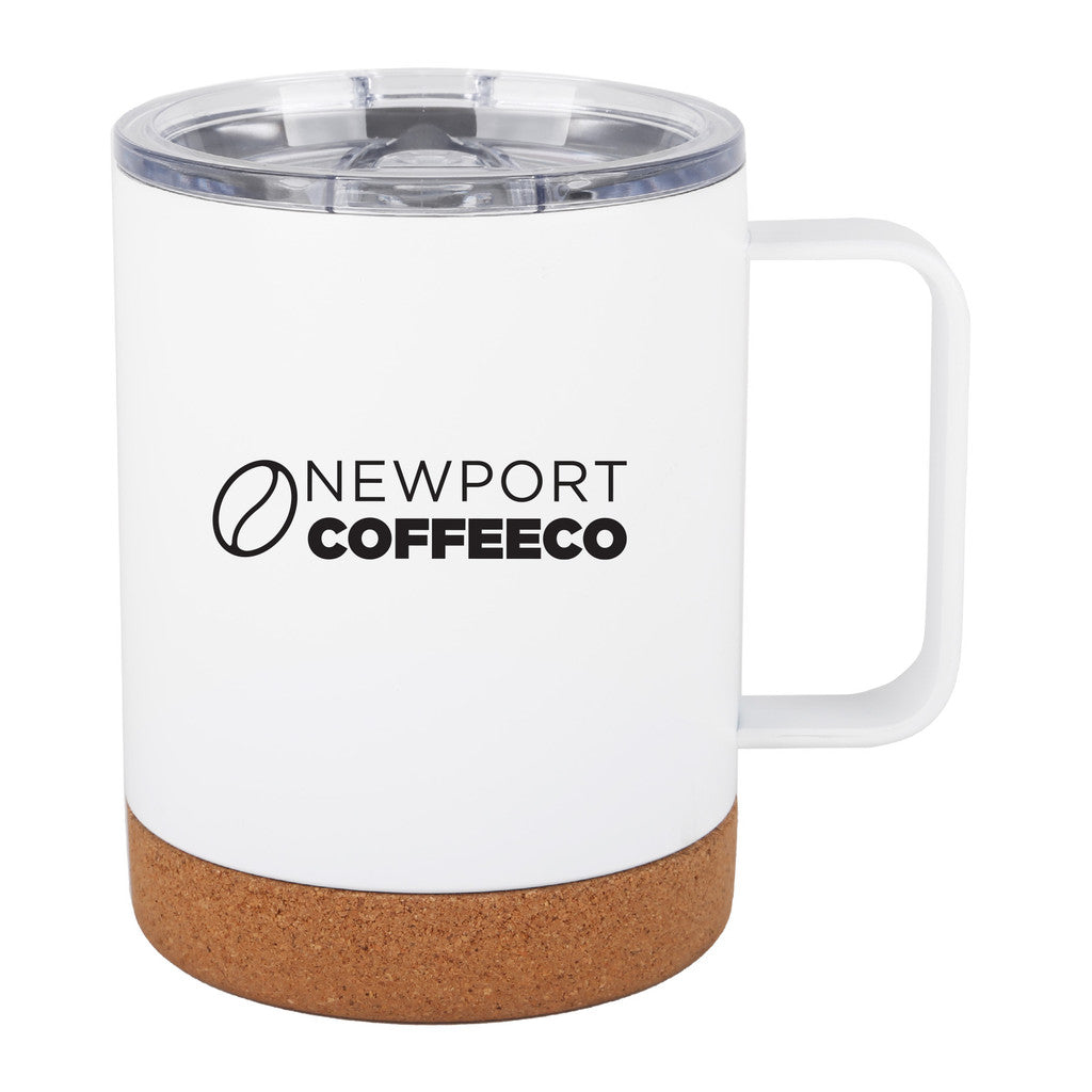 Durable Pelle 341 Ml. (12 Fl. Oz.) Mug | Glass & White Mugs