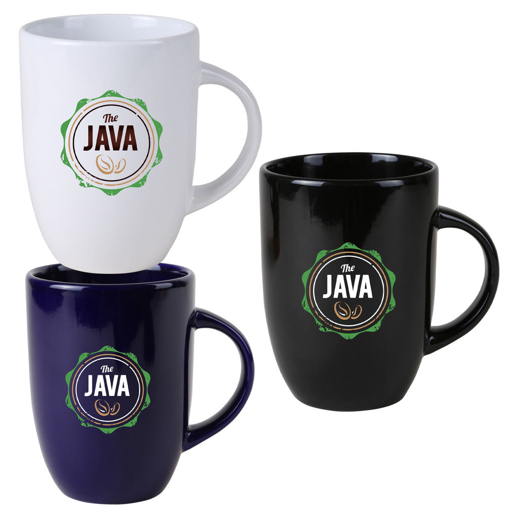 Shop Puritt Ceramic Mug 385 Ml. (13 Fl. Oz.) | Custom White Glass Mugs