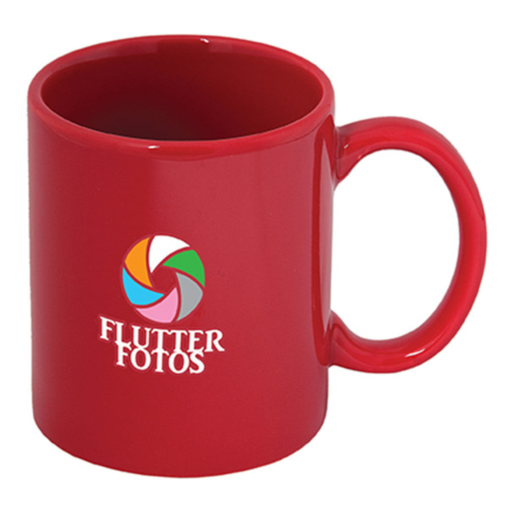 Get Fuzion ‘C’ Handle Mug | Stylish Custom Mugs & Glass Cups