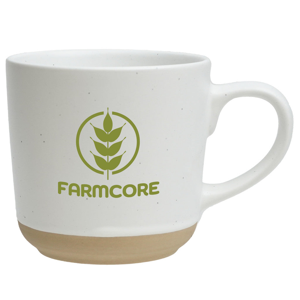 Shop Okanagan Speckled 400 Ml Ceramic Mug | Custom White Glass Mugs