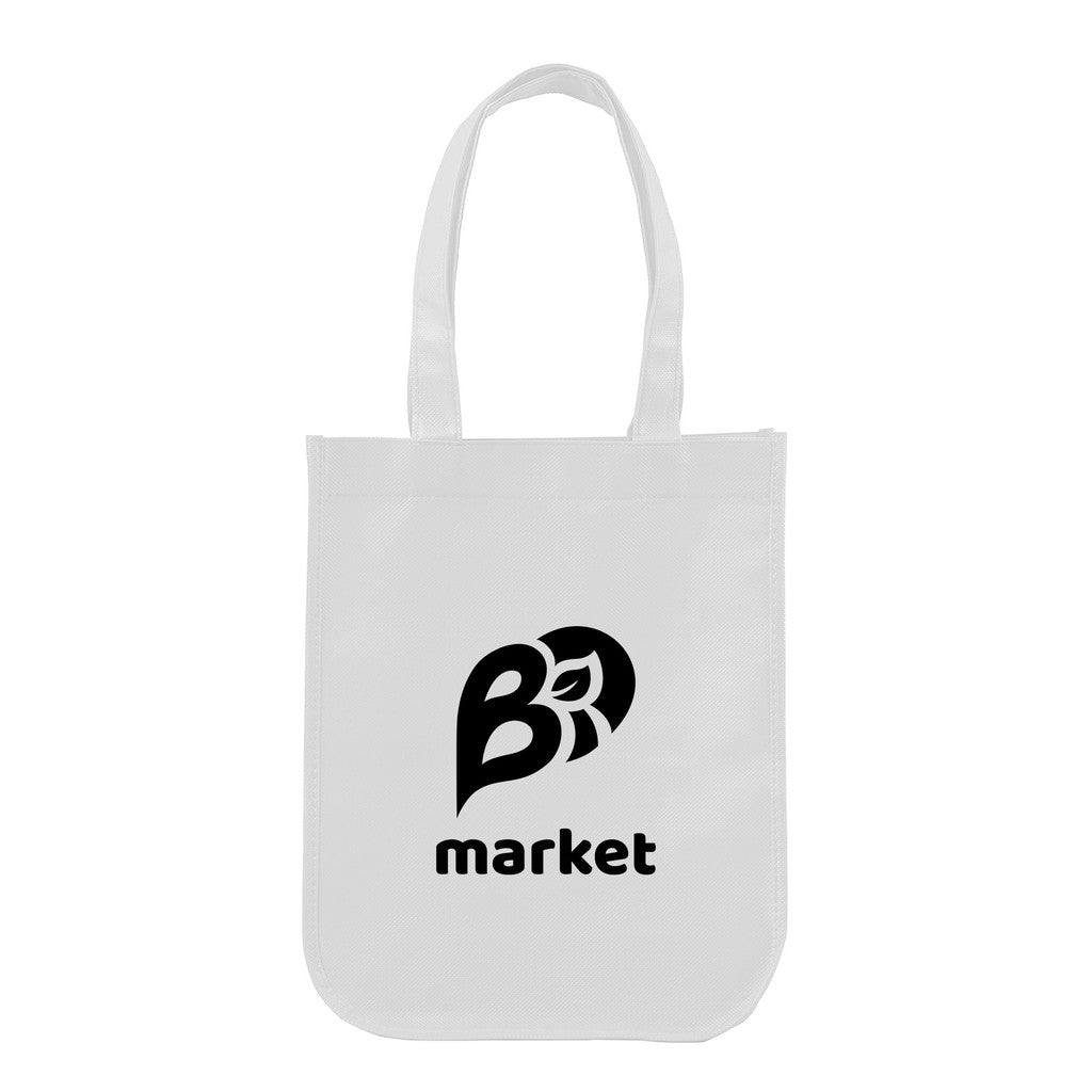White Essentials Non-Woven Fashion Tote Bag
