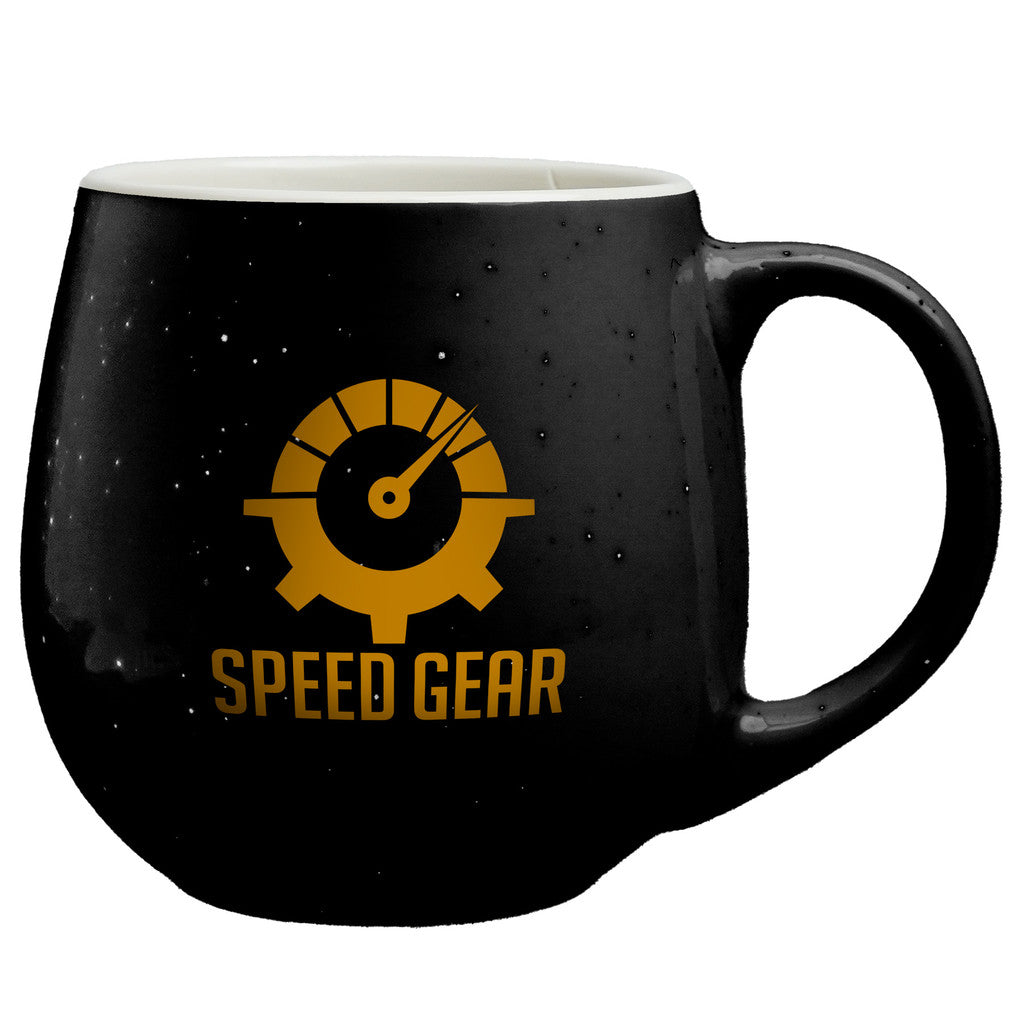 Buy Elegant Kootenay Speckled 520 Ml Bone China Mug