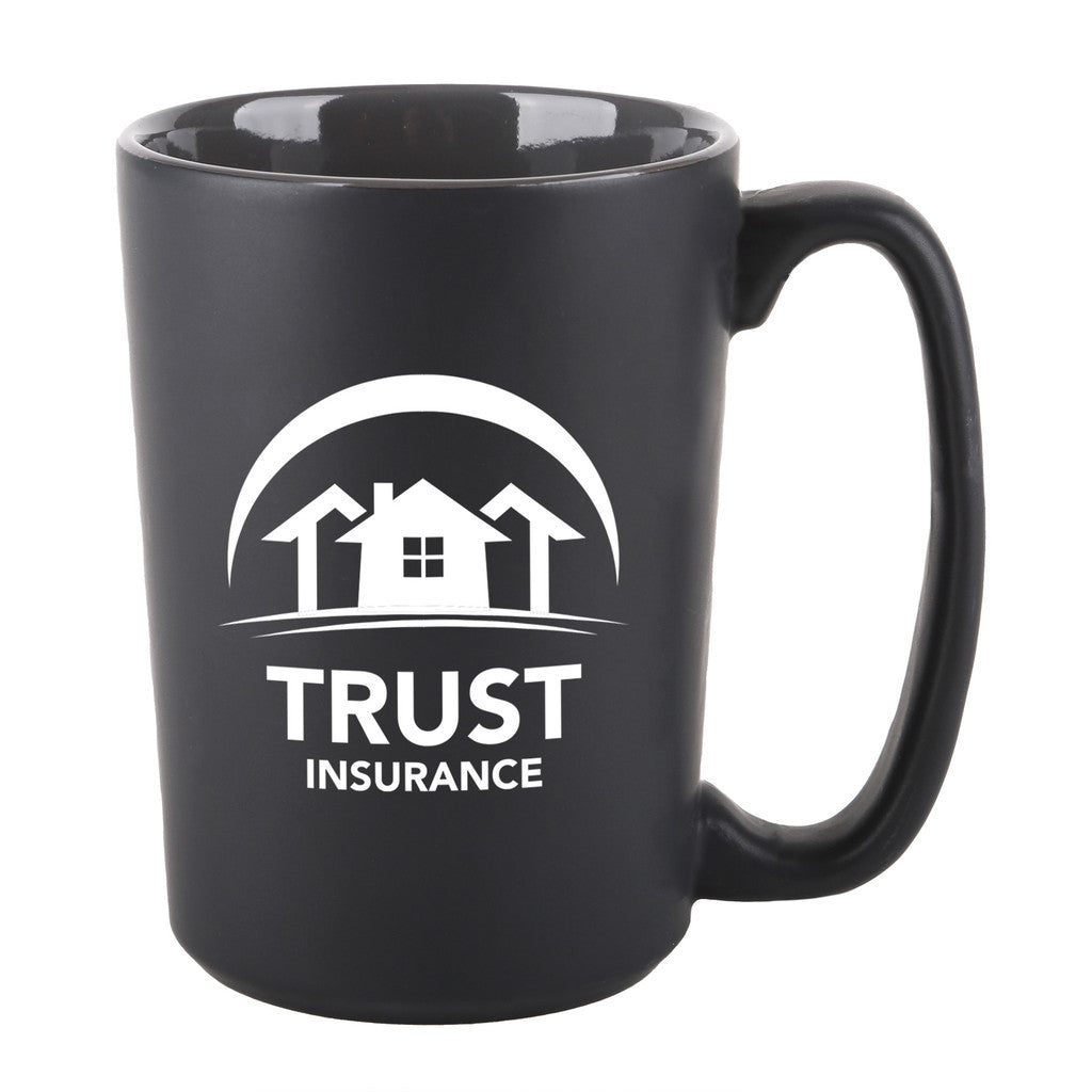 Wilcox 370 Ml. (13 Fl. Oz.) Mug | Durable, Stylish Ceramic Mug