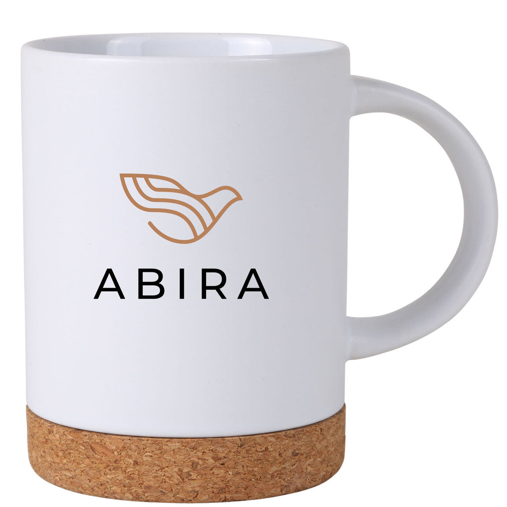 Caspian Ceramic Cork Mug 400 Ml