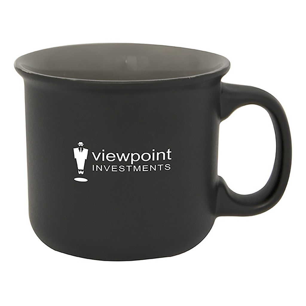 Parsumi Two-Tone 416 Ml Stoneware Mug | Custom & White Glass Cups