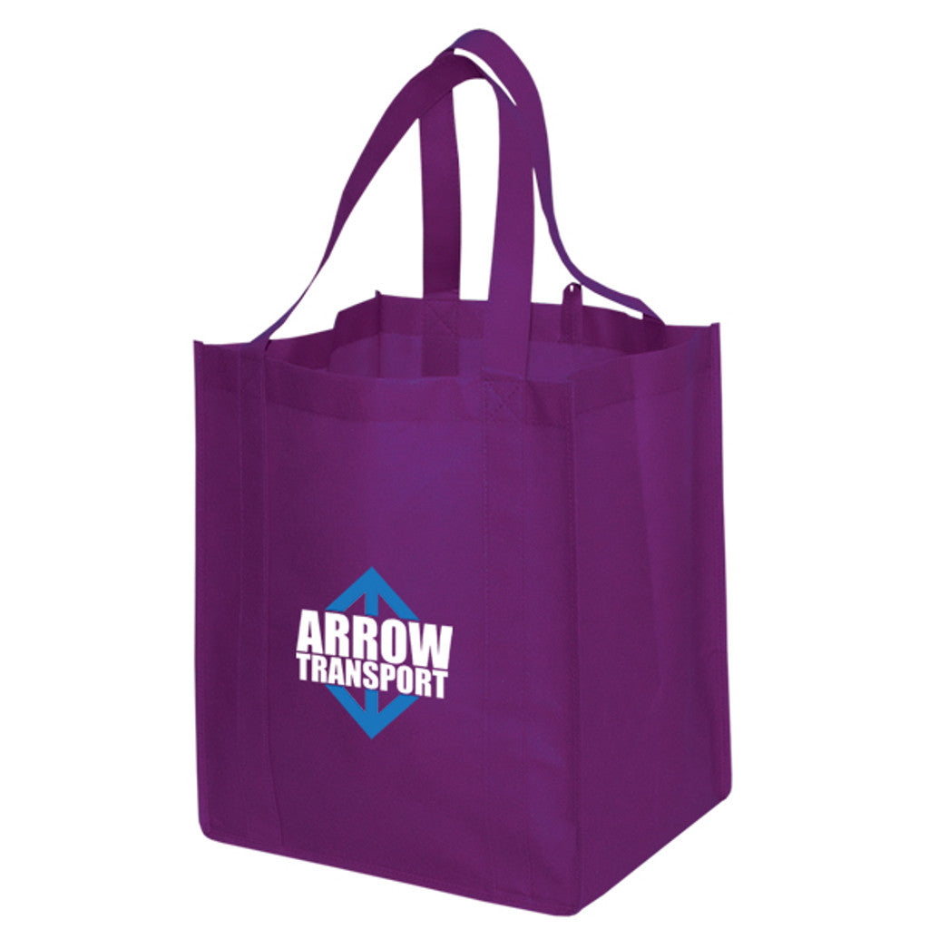 Jumbo Non-Woven Tote | Lightweight Reusable Carry Bag