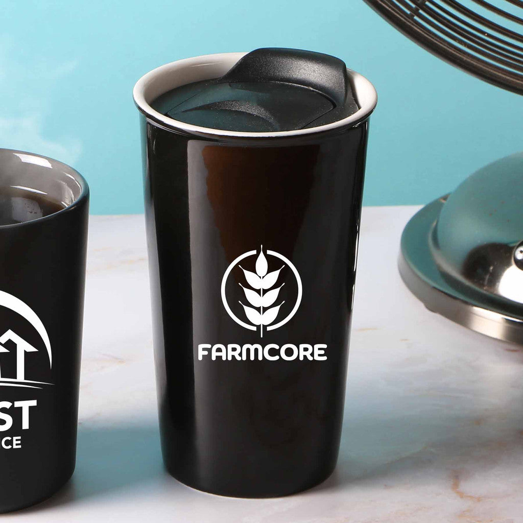 Shop Mulholland 450 Ml. (15 Fl Oz.) Mug | Premium Custom Glass Mugs