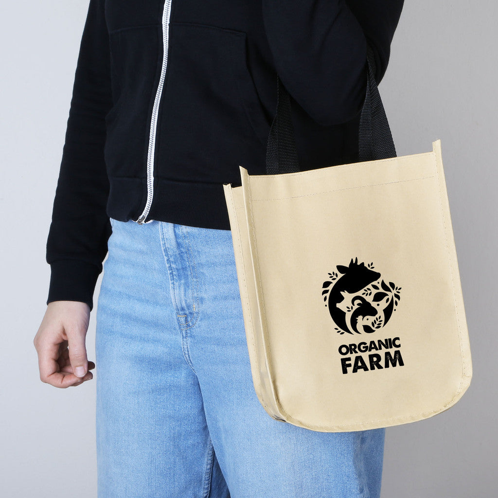 Kraft Fashion Tote | Eco-Friendly Reusable Style Bag