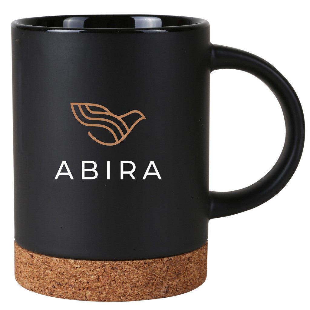 Get Caspian Ceramic Cork Mug 400 Ml | Unique Coffee & Stoneware Mug