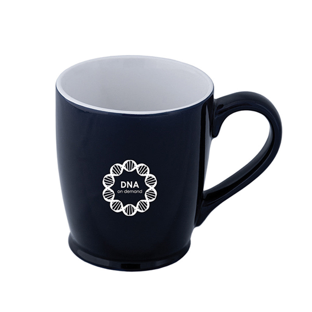 Order Fuzion Kona Custom Mugs Online | Large White Glass Cup 15 oz
