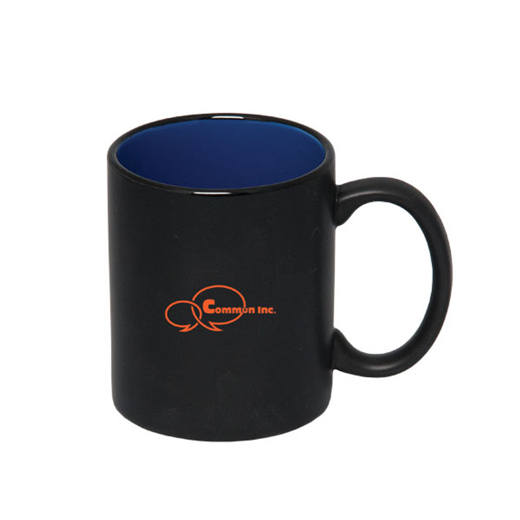 325 Ml. (11 Fl. Oz.) Fuzion Two-Tone ‘C’ Handle Mug