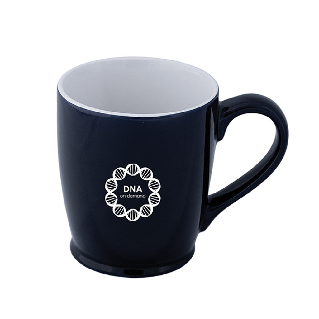 Fuzion Kona Custom Mugs Online | Large White Glass Cup 15 oz