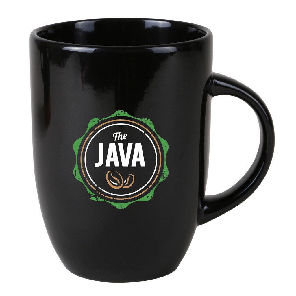 Order Puritt Ceramic Mug 385 Ml. (13 Fl. Oz.) | Custom White Glass Mugs