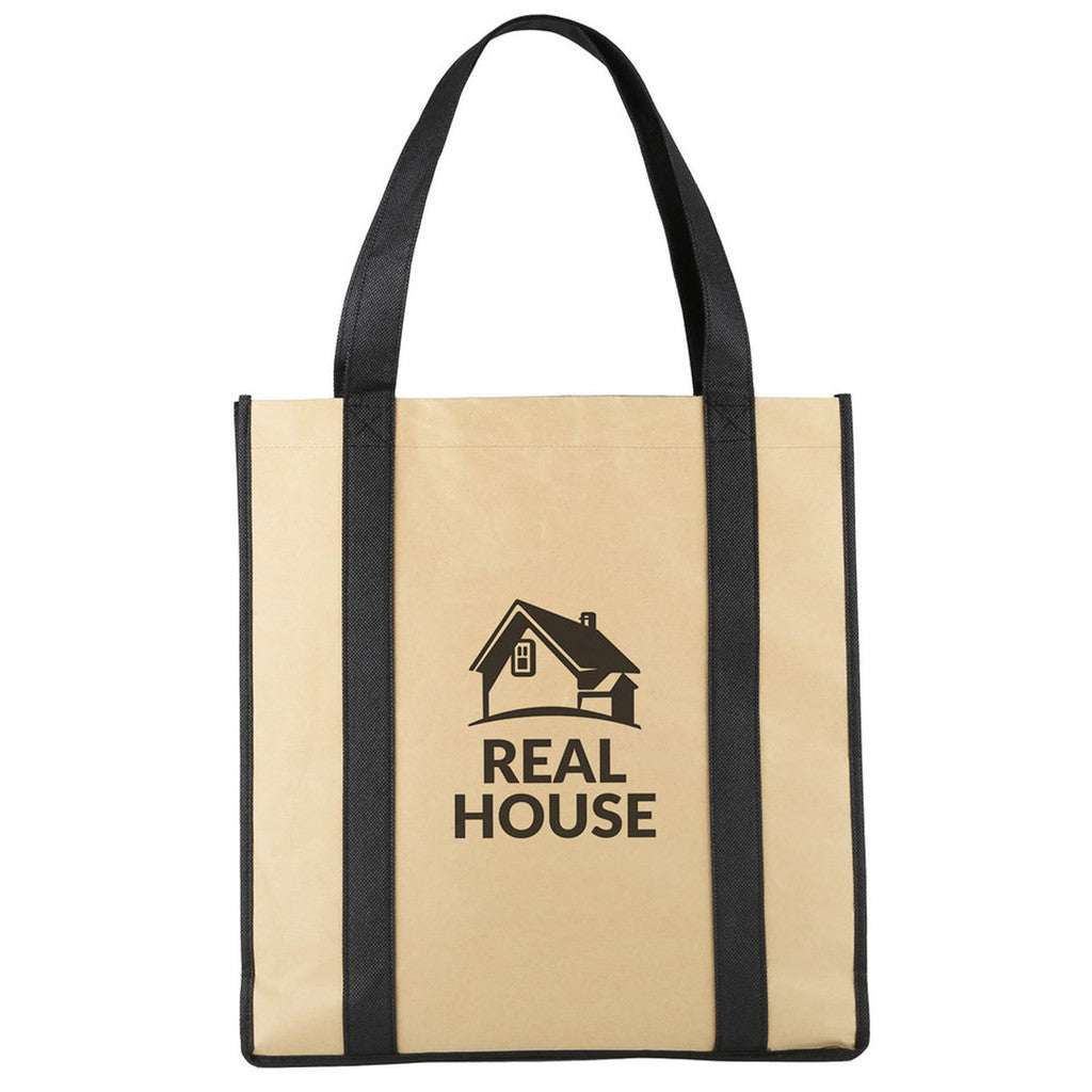 Jumbo Kraft Tote Bag | Laminated, Durable & Reusable