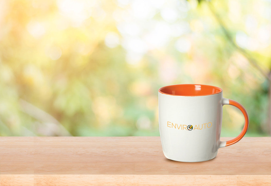 Online Koho 350 Ml. (12 Fl. Oz.) Mug With Coloured Handle