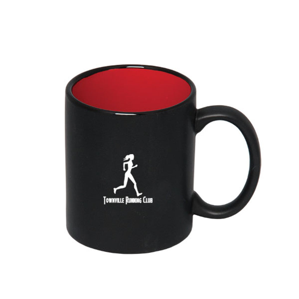 325 Ml. (11 Fl. Oz.) Fuzion Two-Tone ‘C’ Handle Mug