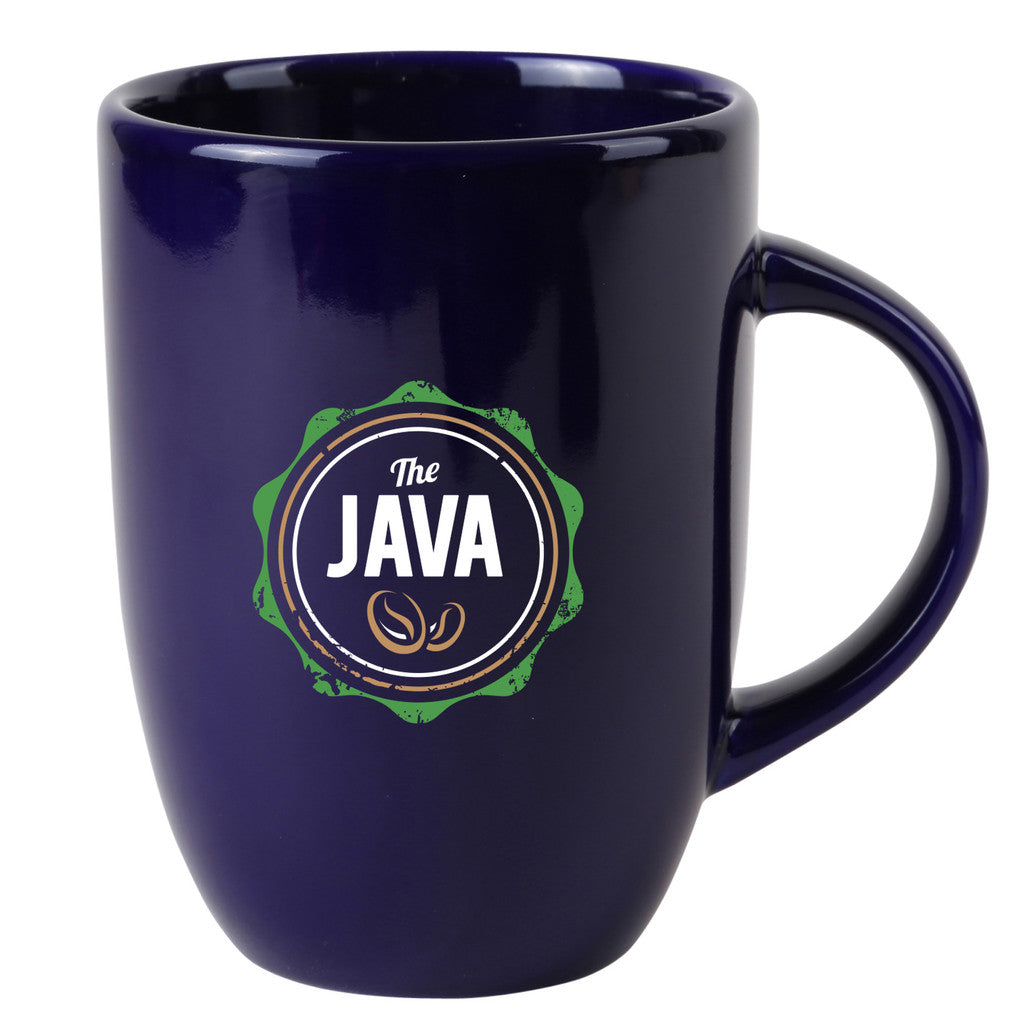 Puritt Ceramic Mug 385 Ml. (13 Fl. Oz.) | Custom White Glass Mugs Online