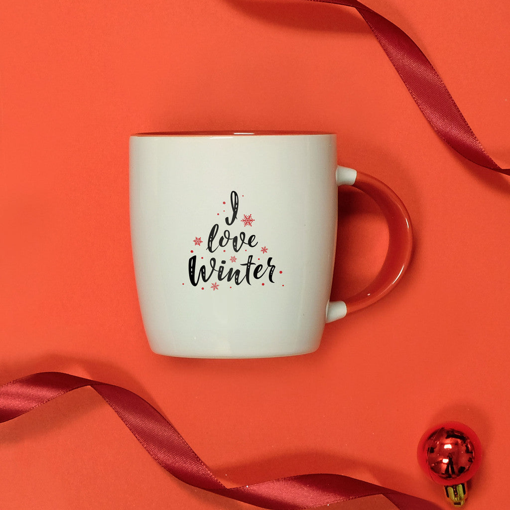 Shop Online Koho 350 Ml. (12 Fl. Oz.) Mug With Coloured Handle