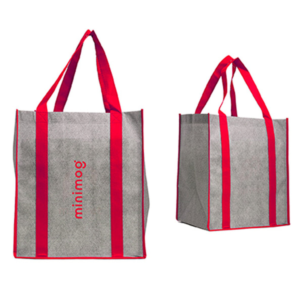Heathered Jumbo Tote | Reusable Non-Woven Carry Bag