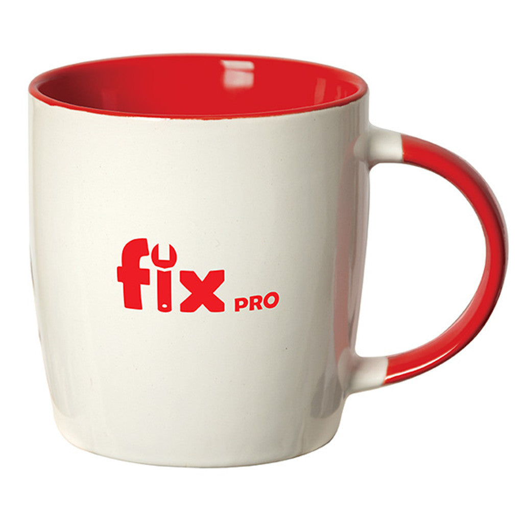 Get Online Koho 350 Ml. (12 Fl. Oz.) Mug With Coloured Handle