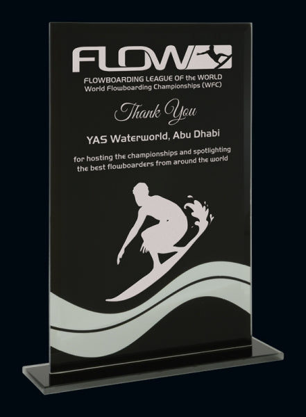 Glass Terra Nova Black & Mirror Awards