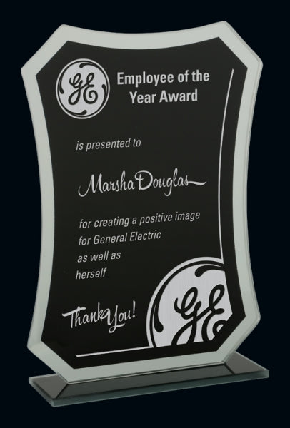 Glass Avalon Black & Mirror Awards