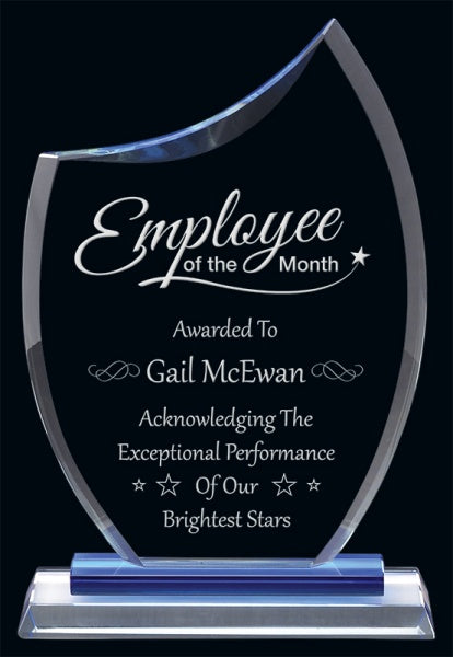 Shop Cranbrook Glass Trophy Award Online