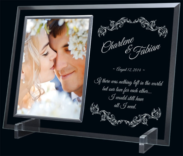 Buy Glass Photo Frame Holder Award