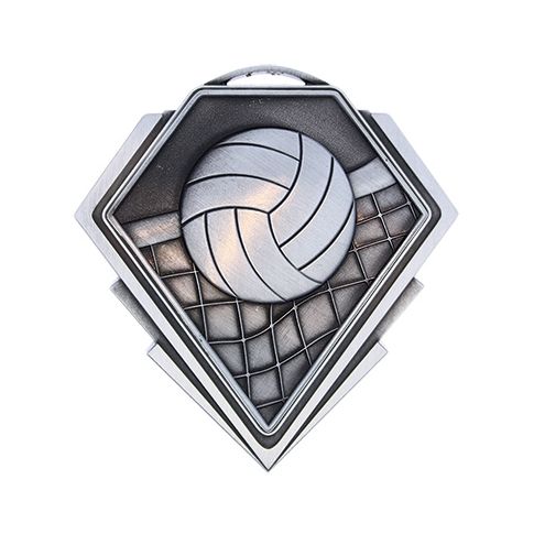 Diamond Series Volleyball Medal