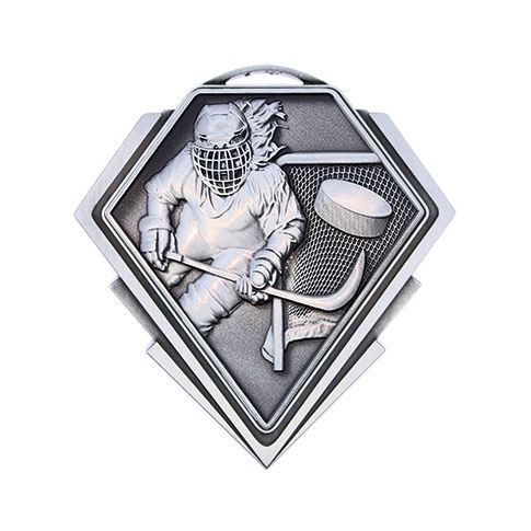 Diamond Series Female Hockey Medal