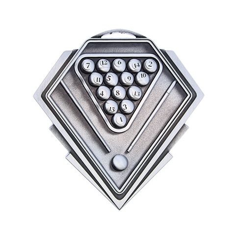 Diamond Series Billiards Medal