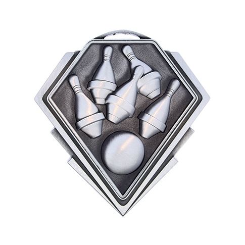 Diamond Series 5 Pin Bowling Medal