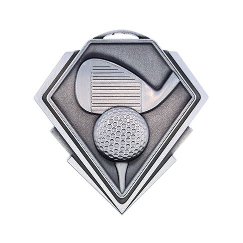 Diamond Series Golf Medal