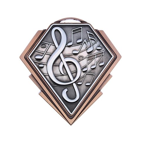 Diamond Series Music Medal