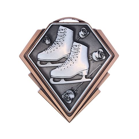 Diamond Series Figure Skating Medal